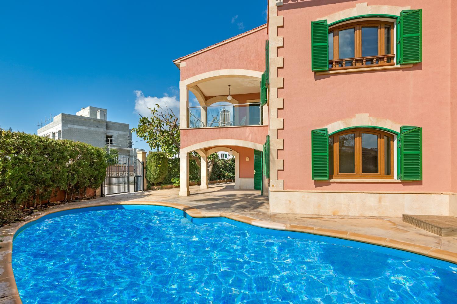 Mallorca Finca Haus Mit Pool Direkt Am Meer Es Trenc, Bootstour Moeglich Sa Rapita Exterior photo